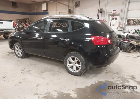 2010 Nissan Rogue Sl from USA, damaged, VIN JN8AS5MV9AW132985